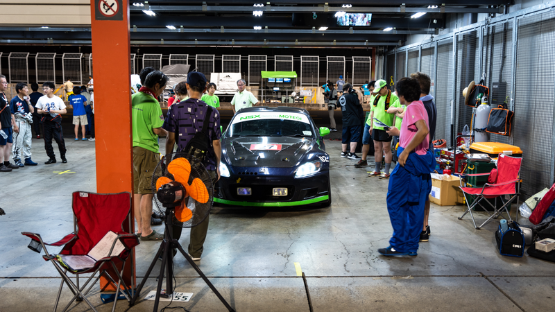 Illustration for article titled This Is What Grassroots Racing In Japan Looks Like